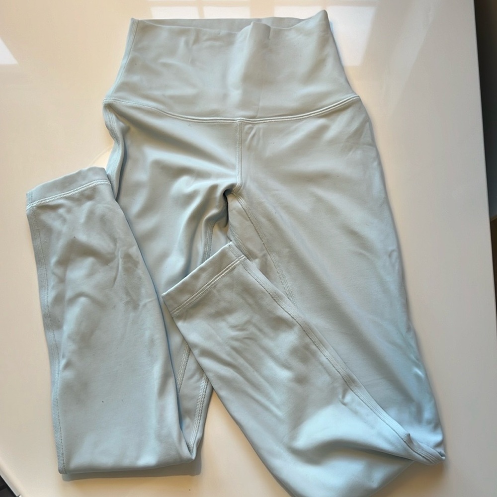 Lululemon align leggings - light baby blue